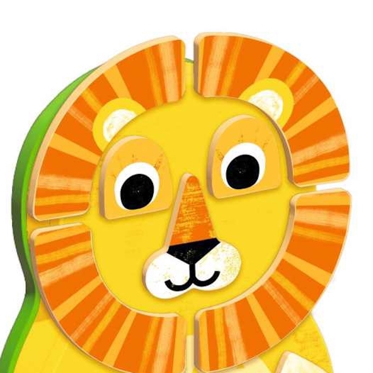 Juego magnético Zanimals INZEBOX Djeco