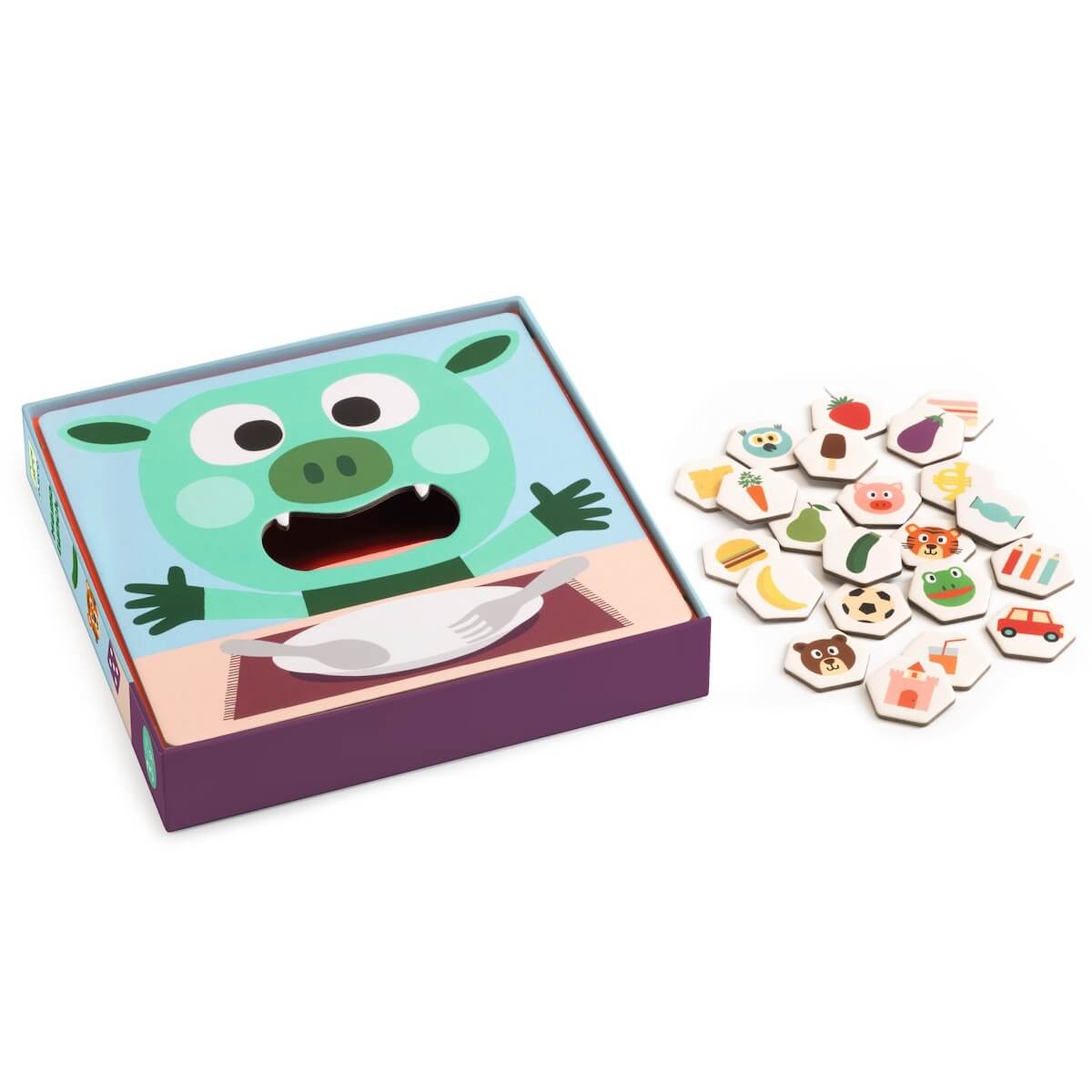 Juego memoria LUNCH Djeco