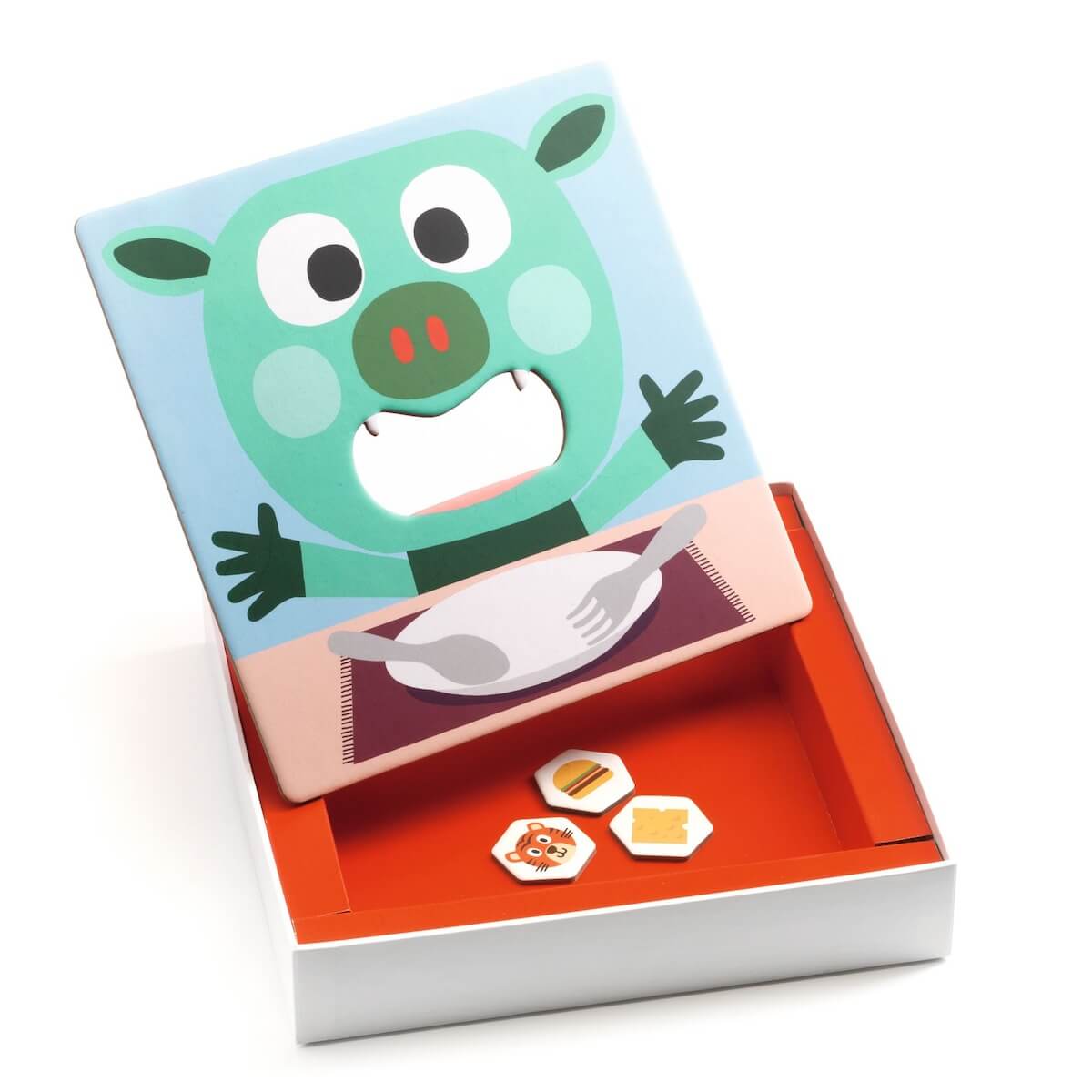 Juego memoria LUNCH Djeco