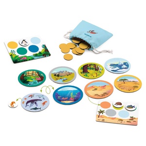 Juego Naturo Mondo COOL SCHOOL Djeco