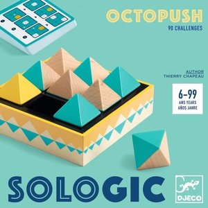 Juego OctoPush SOLOGIC Djeco
