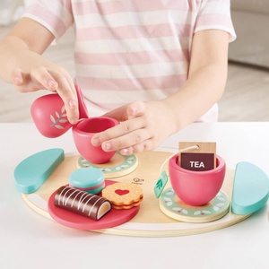 Juego té madera Hape