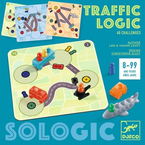 Juego Traffic Logic SOLOGIC Djeco