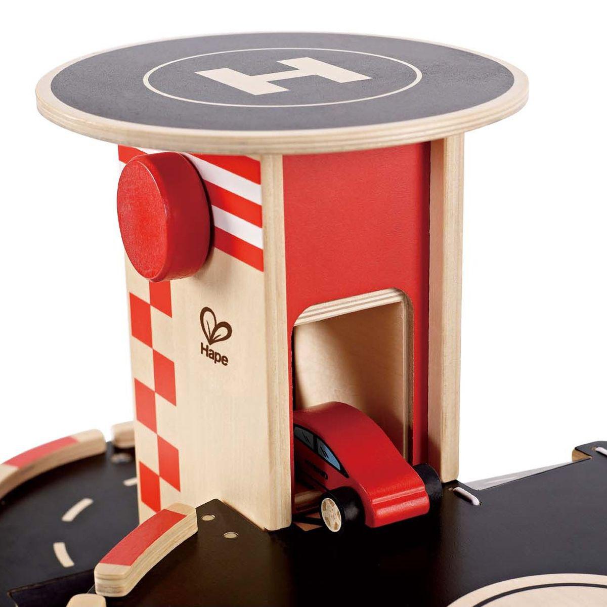 Juego vehículos-garaje PARK AND GO Hape