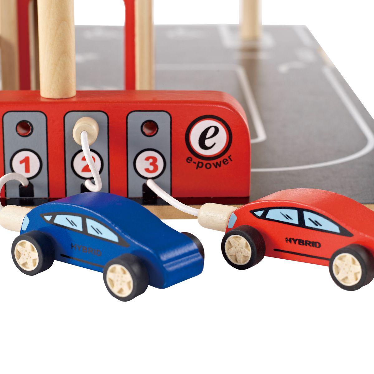 Juego vehículos-garaje PARK AND GO Hape