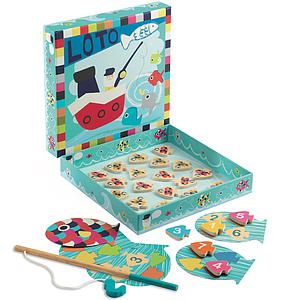 Juegos educacionales madera +3Y NAVY-LOTO Djeco