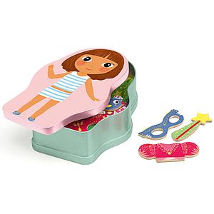 Juegos magnéticos Belissimo +3Y INZEBOX Djeco