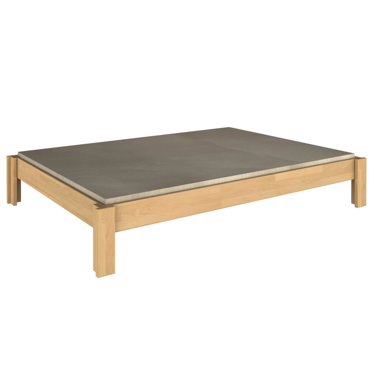 Jugendbett 140x200cm DESTYLE de Breuyn natürlich