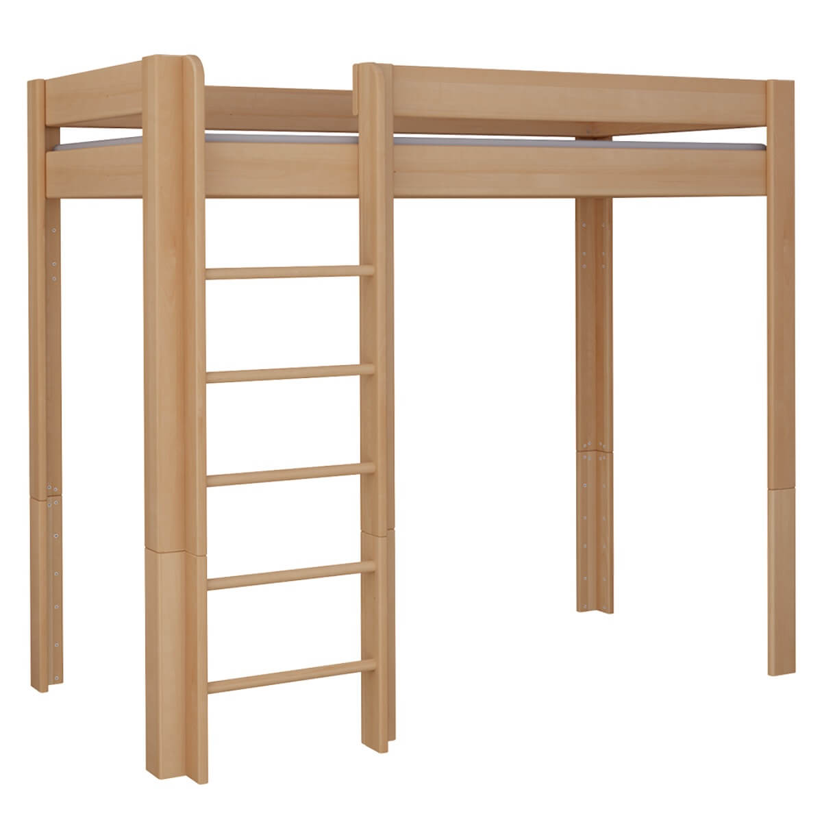 Jugendhochbett Trax DELUXE de Breuyn natürlich