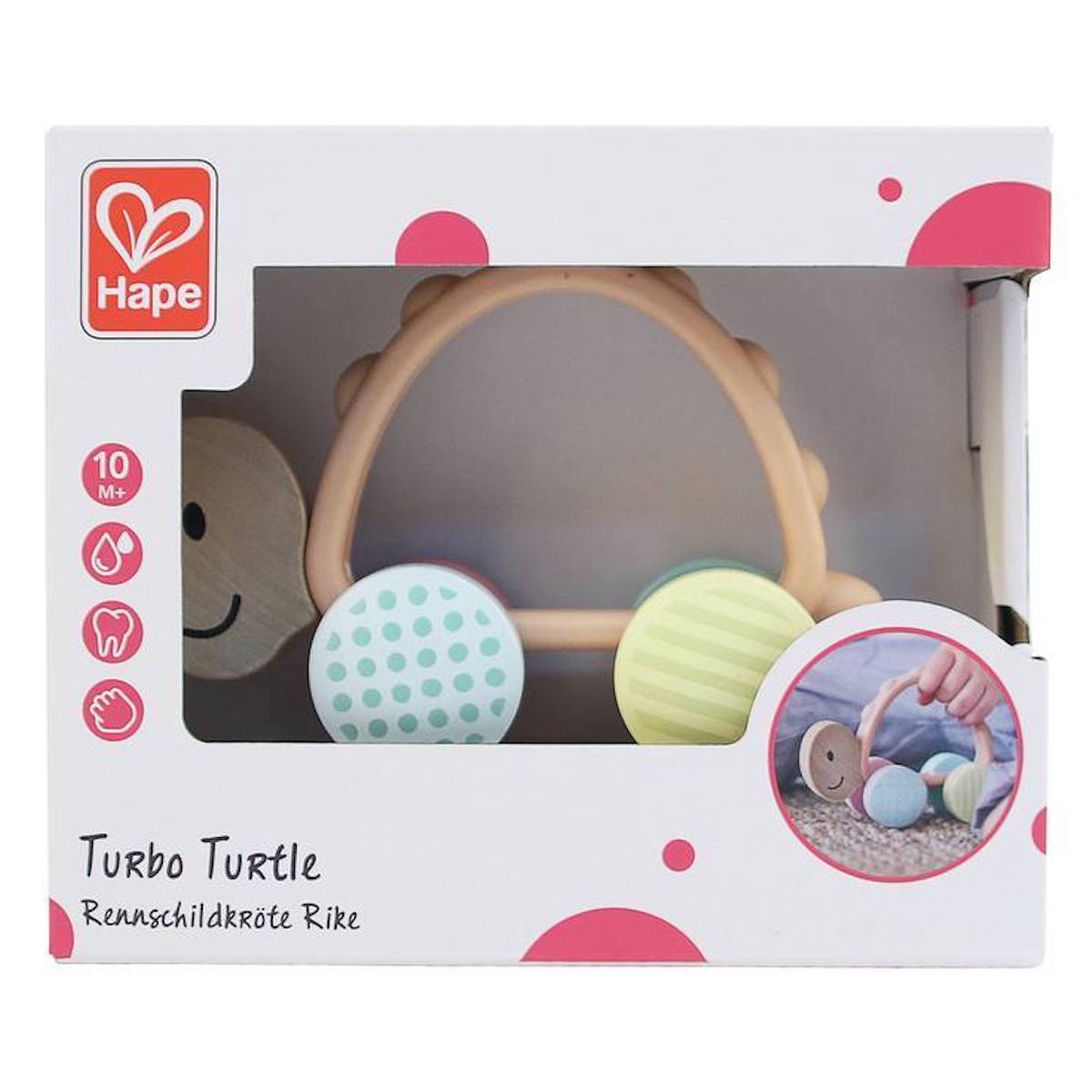 Juguete actividades TORTUGA TURBO Hape