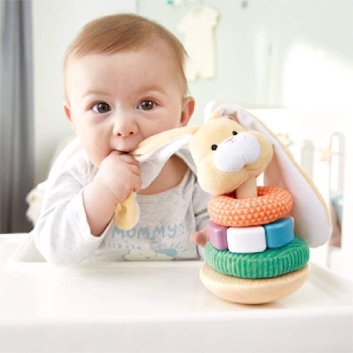 Juguete apilable BUNNY Hape
