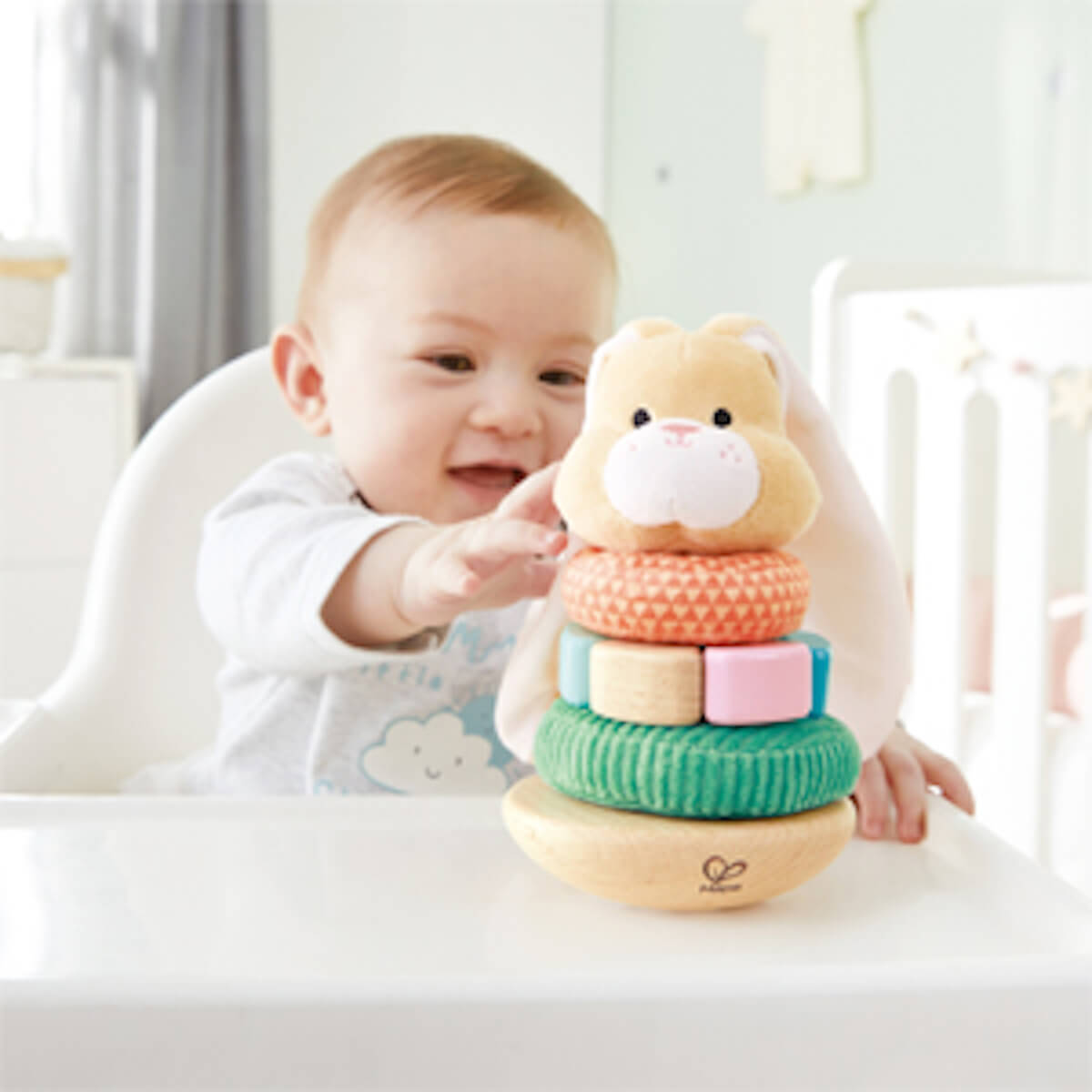 Juguete apilable BUNNY Hape