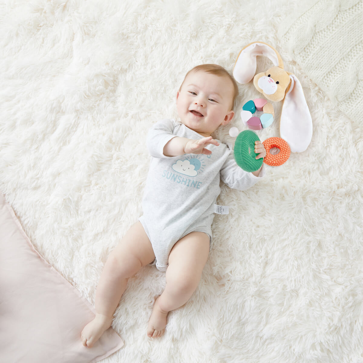 Juguete apilable BUNNY Hape