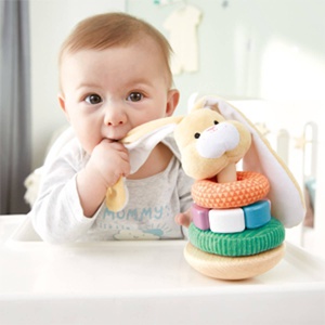 Juguete apilable BUNNY Hape