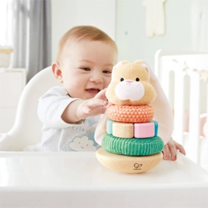 Juguete apilable BUNNY Hape