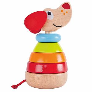 Juguete apilable perrito PEPE SOUND Hape