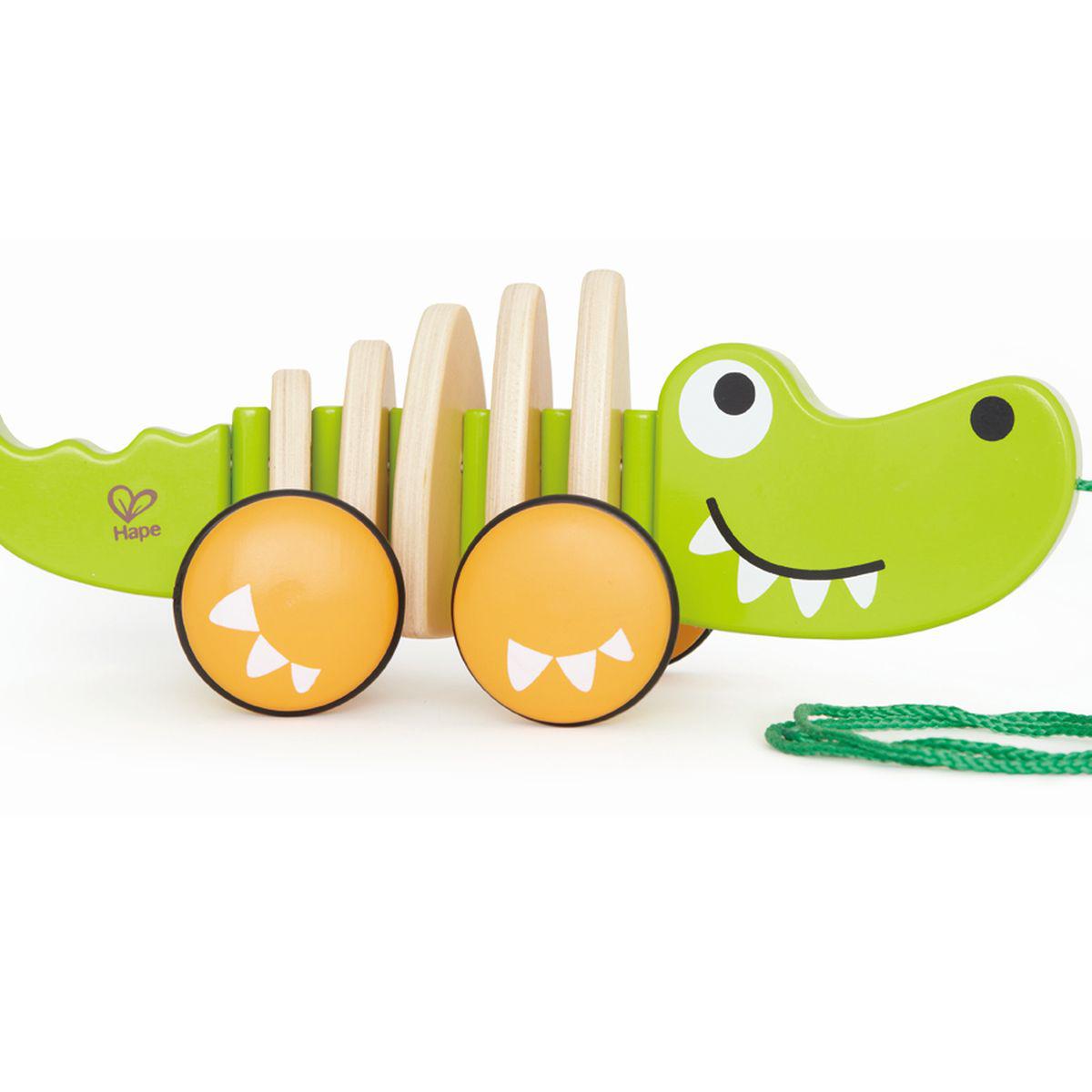 Juguete arrastre CROCODILE Hape