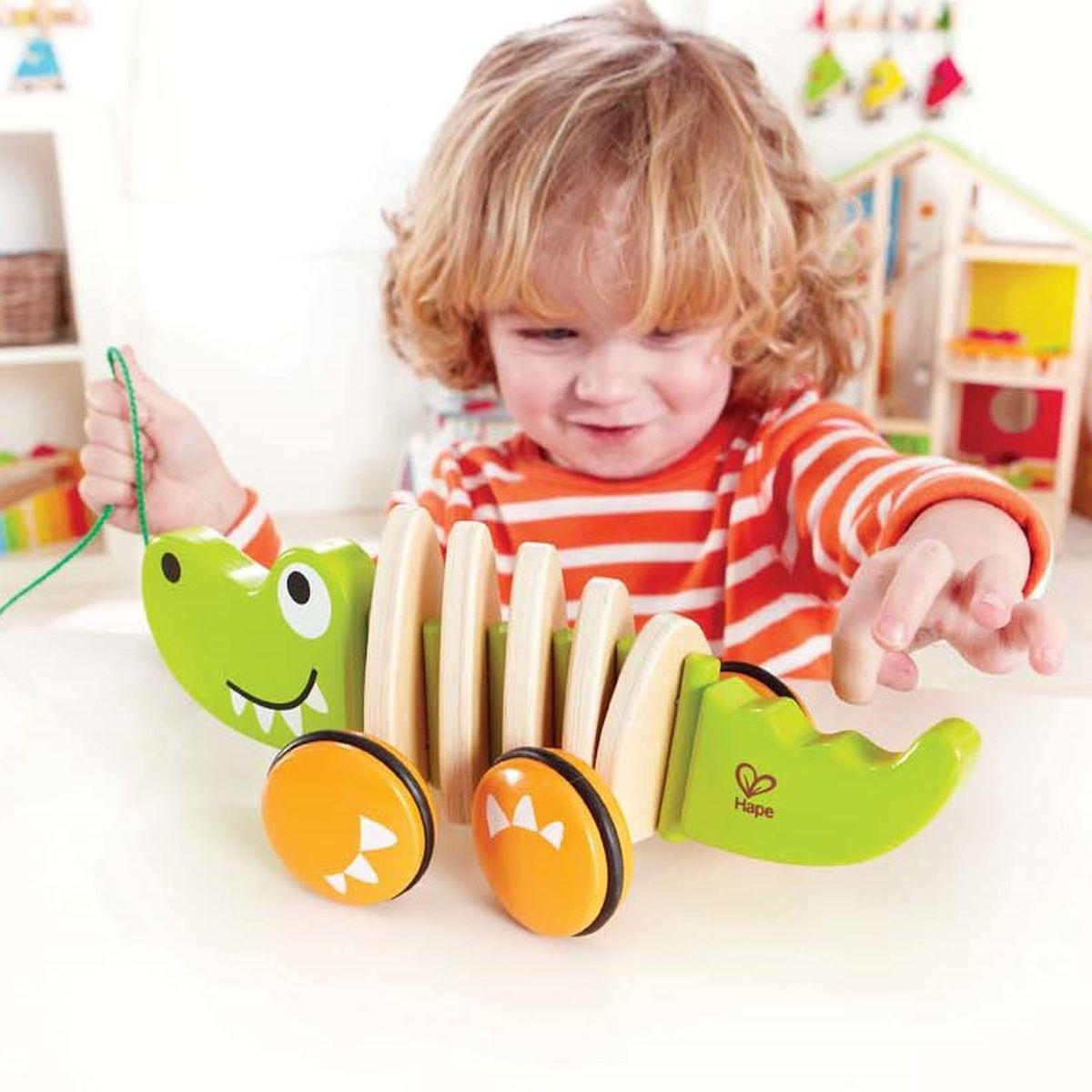 Juguete arrastre CROCODILE Hape