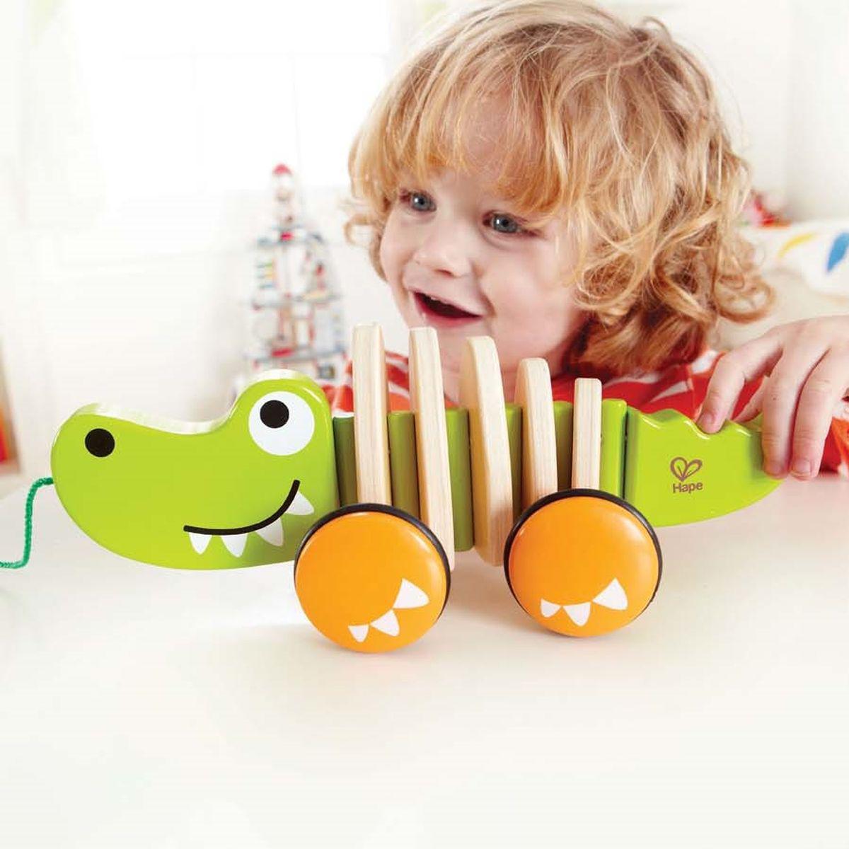 Juguete arrastre CROCODILE Hape