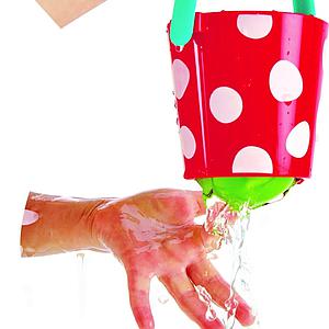 Juguete baño HAPPY BUCKETS Hape
