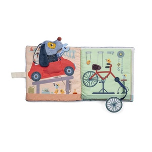 Jules Garage Livre D'Activites Lilliputiens