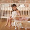 KERA Babyzimmer-Set in Weiß lackiert