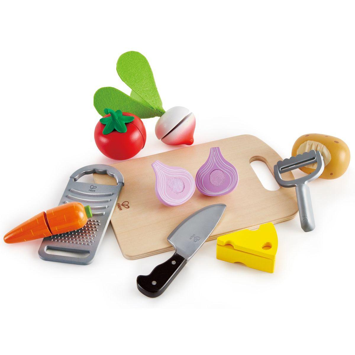 Kit básico cocina COOKING ESSENTIALS Hape