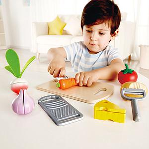 Kit básico cocina COOKING ESSENTIALS Hape