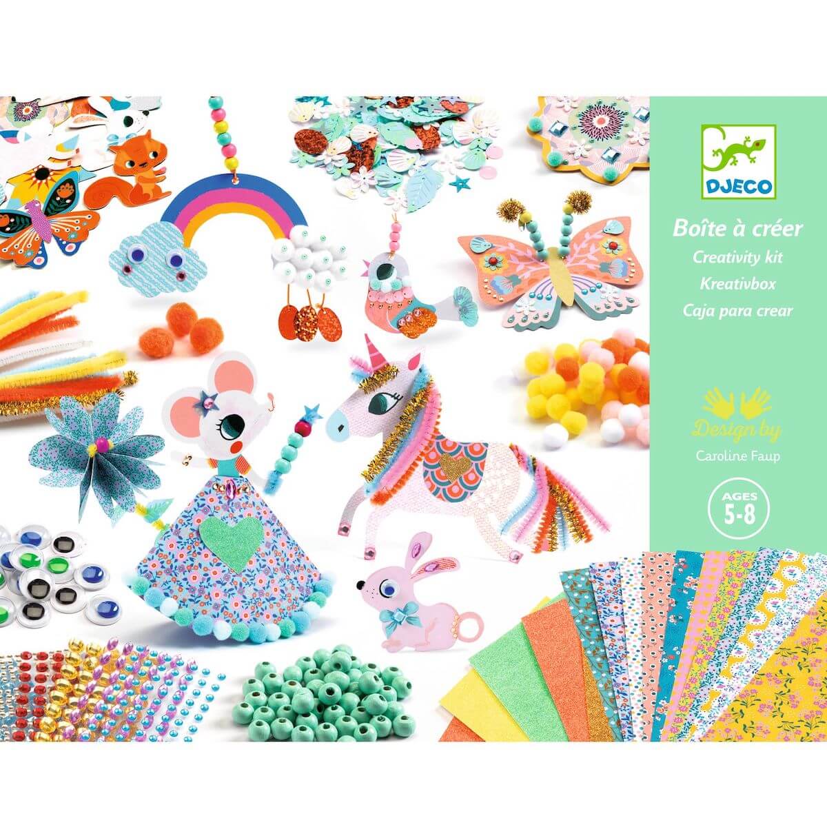 Kit creatividad LES COULEURS Djeco