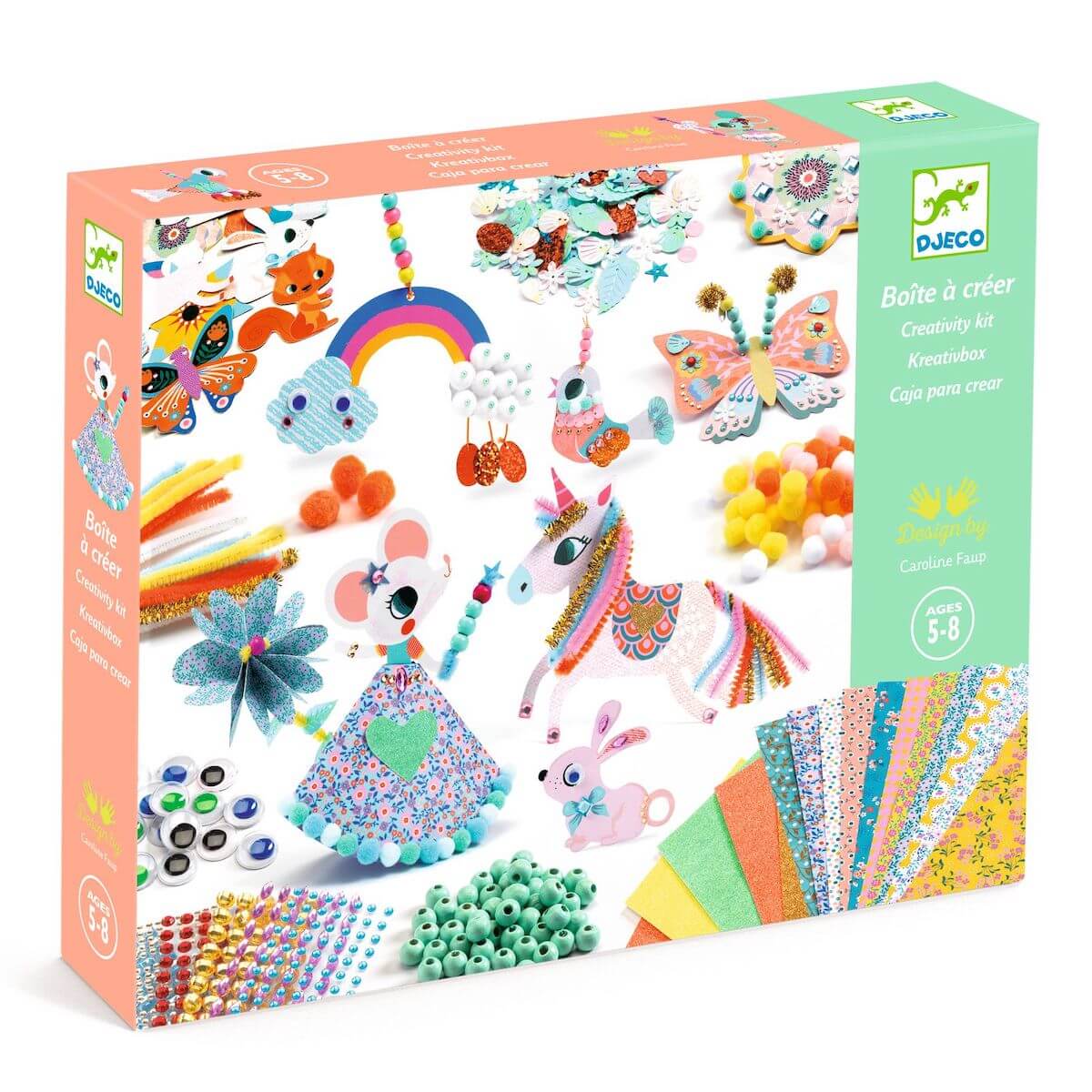 Kit creatividad LES COULEURS Djeco