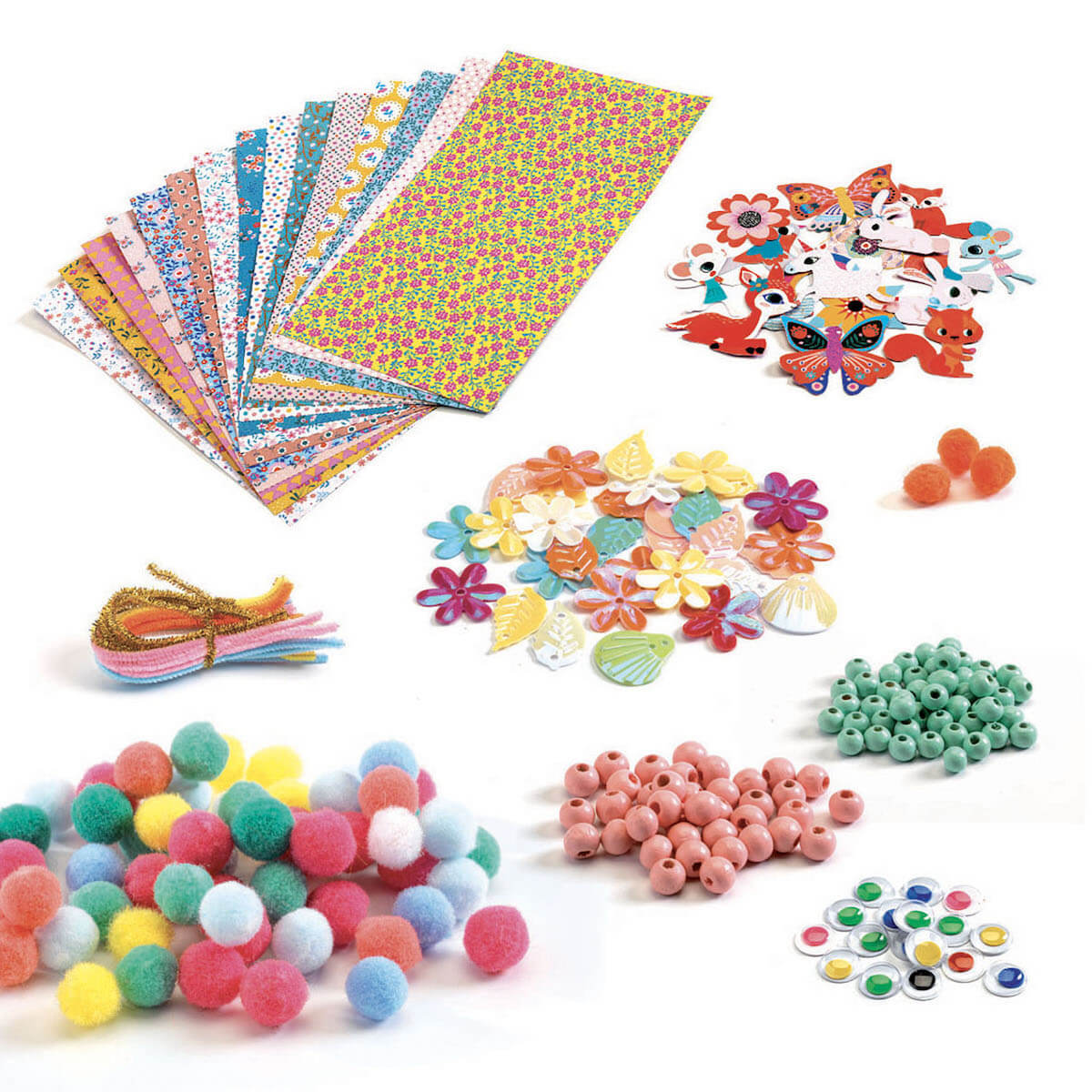 Kit creatividad LES COULEURS Djeco