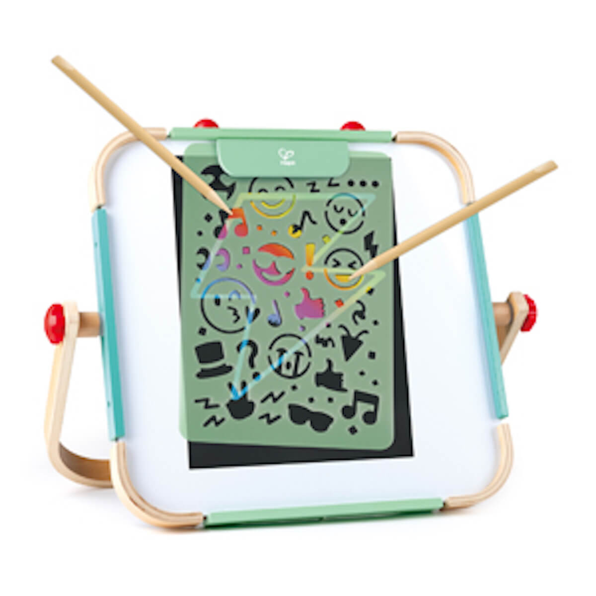 Kit creativo rascar láminas Hape
