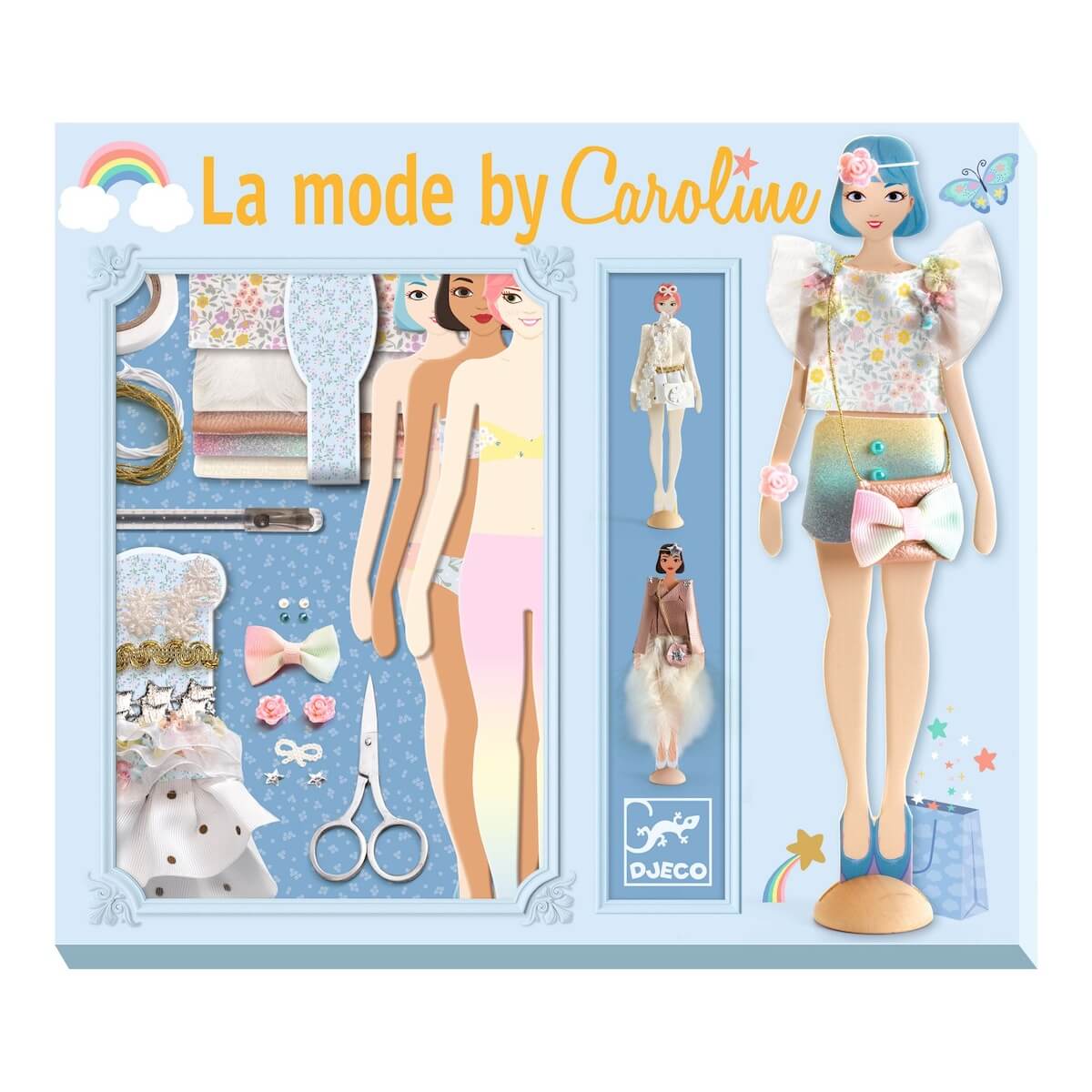 Kit diseñadora LA MODA DE CAROLINA Djeco