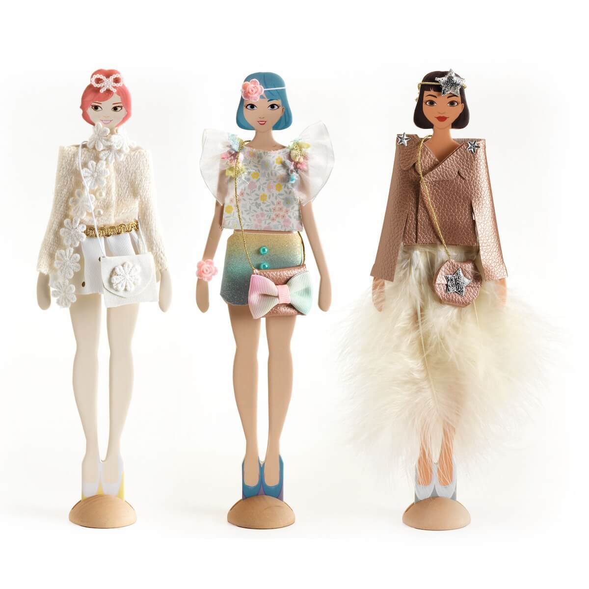 Kit diseñadora LA MODA DE CAROLINA Djeco