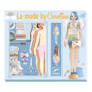 Kit diseñadora LA MODA DE CAROLINA Djeco