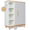 Kleiderschrank 120 cm 1-türig NADO Retro Buche manhattan grey