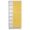 Kleiderschrank 198 cm 2-türig  NADO Retro Esche sunshine yellow
