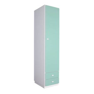 Kleiderschrank 47,4x218cm DESTYLE de Breuyn Mintweiß