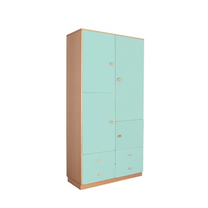 Kleiderschrank 93x184cm DESTYLE de Breuyn naturmint