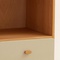 Kleiderschrank 93x184cm DESTYLE de Breuyn Naturpflaume
