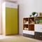 Kleiderschrank 93x218cm <b>DESTYLE de Breuyn</b> weiß pflaume