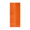 Kleiderschrank 93x218cm DESTYLE de Breuyn weiß orange