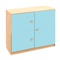 Kommode 3 Türen 93x78cm DESTYLE de Breuyn naturblauer Kristall