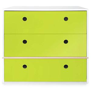 Kommode COLORFLEX Schubladen Farben lime