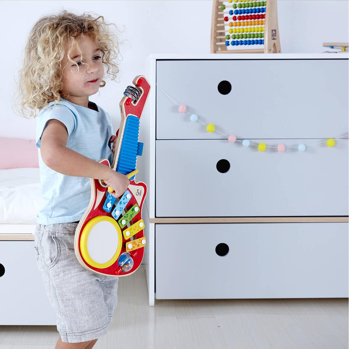 Kommode COLORFLEX Schubladen Farben pearl grey 