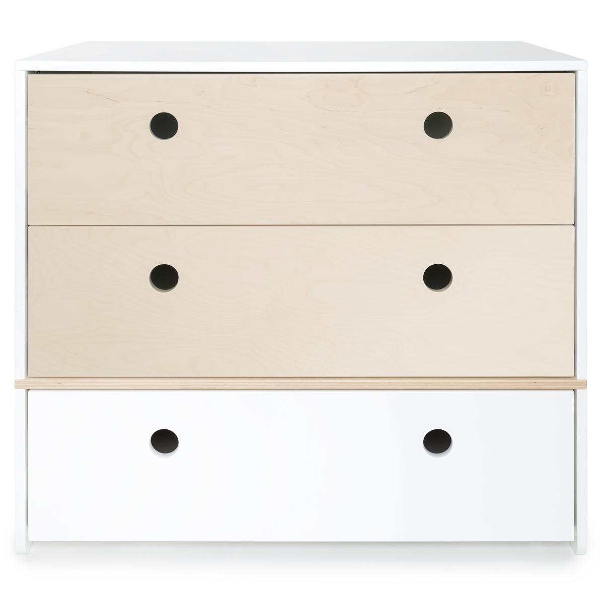 Kommode COLORFLEX Schubladen Farben white wash-white wash-white