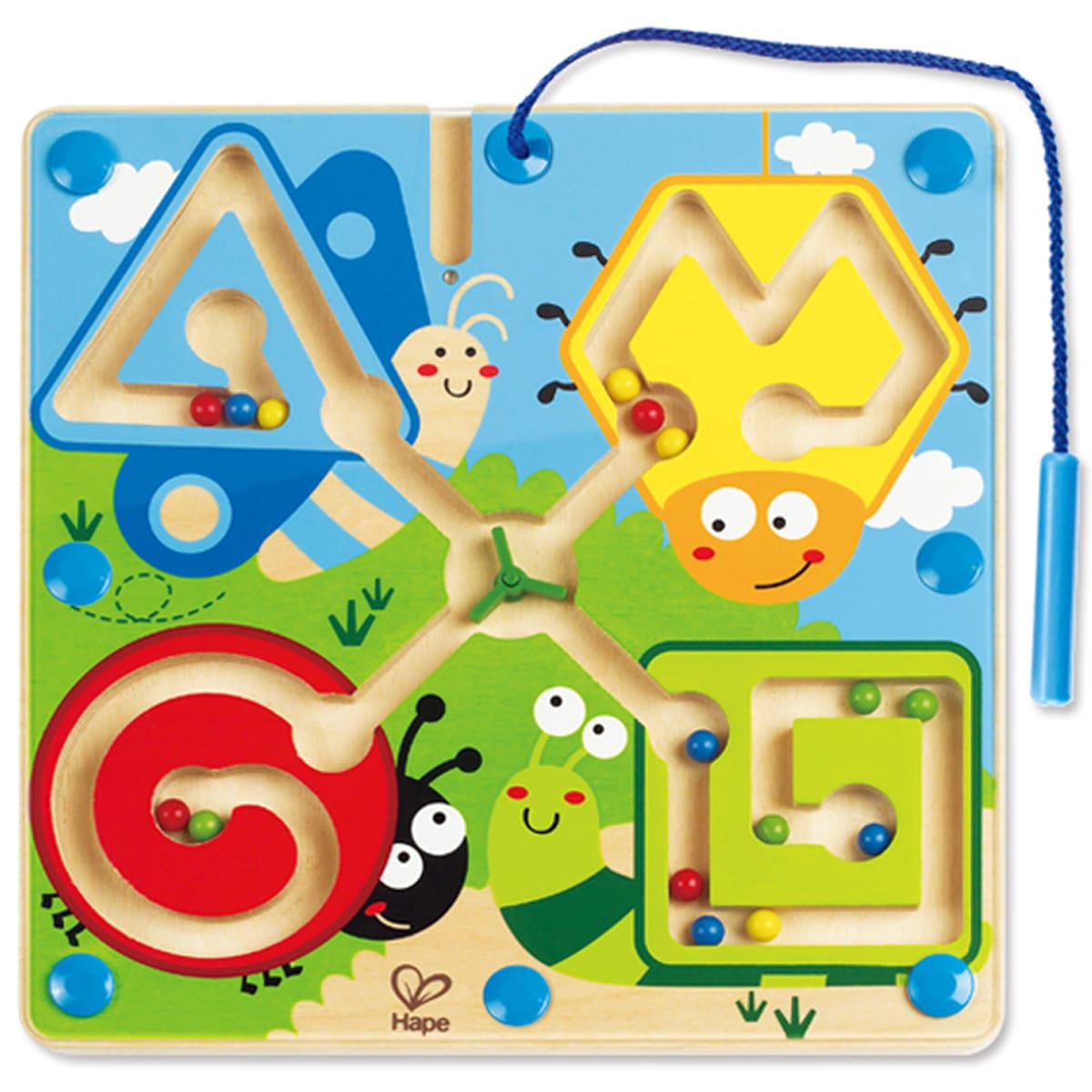 Laberinto magnético insectos BEST BUGS Hape
