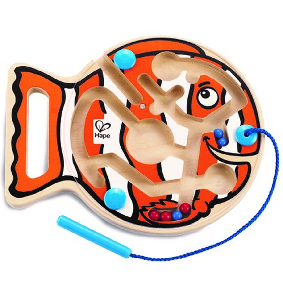 Laberinto magnético pez GO-FISH-GO Hape
