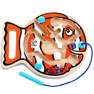 Laberinto magnético pez GO-FISH-GO Hape