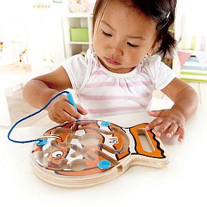 Laberinto magnético pez GO-FISH-GO Hape